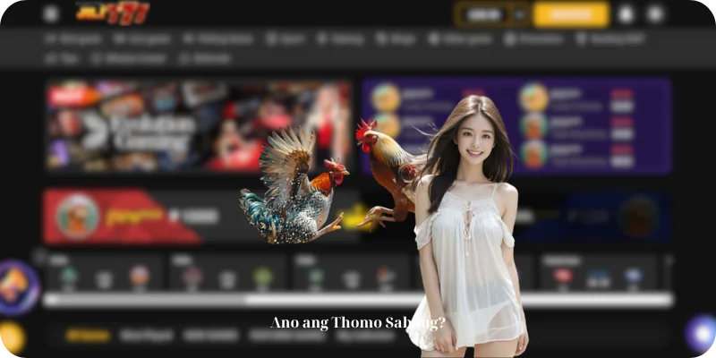 Ano ang Thomo Sabong?
