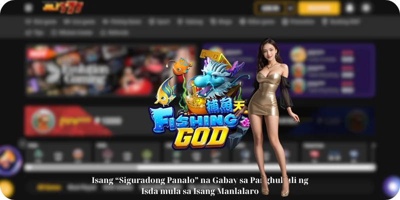 Isang "Siguradong Panalo" na Gabay sa Panghuhuli ng Isda mula sa Isang Manlalaro