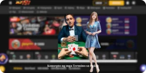 Konsepto ng mga Termino sa Poker