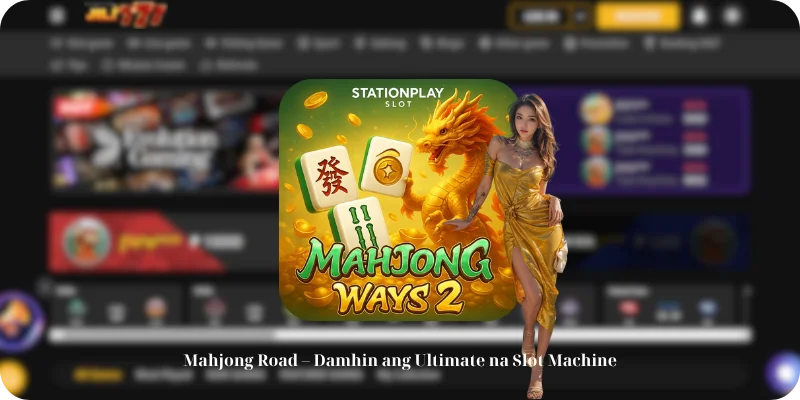 Mahjong Road – Damhin ang Ultimate na Slot Machine