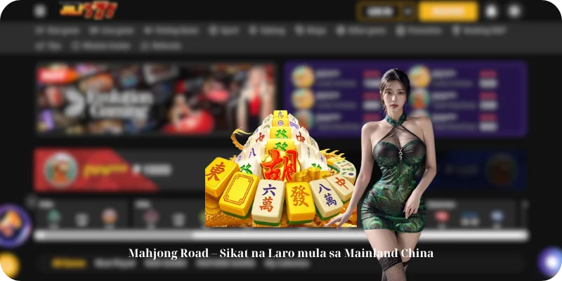 Mahjong Road – Sikat na Laro mula sa Mainland China