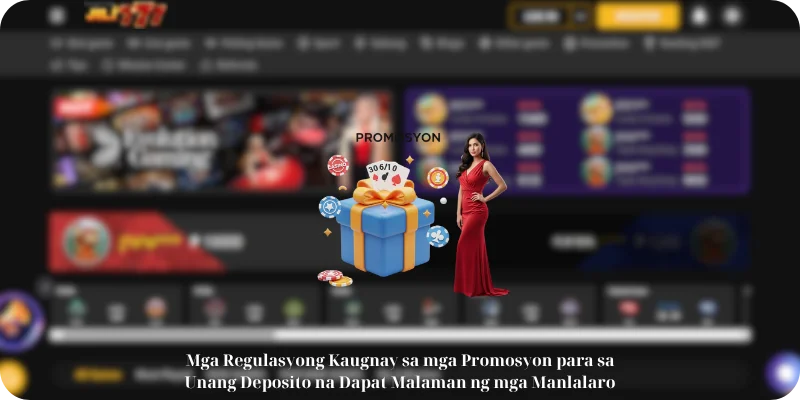 Mga Regulasyong Kaugnay sa mga Promosyon para sa Unang Deposito na Dapat Malaman ng mga Manlalaro