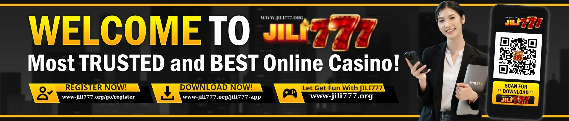 Welcome To JILI777