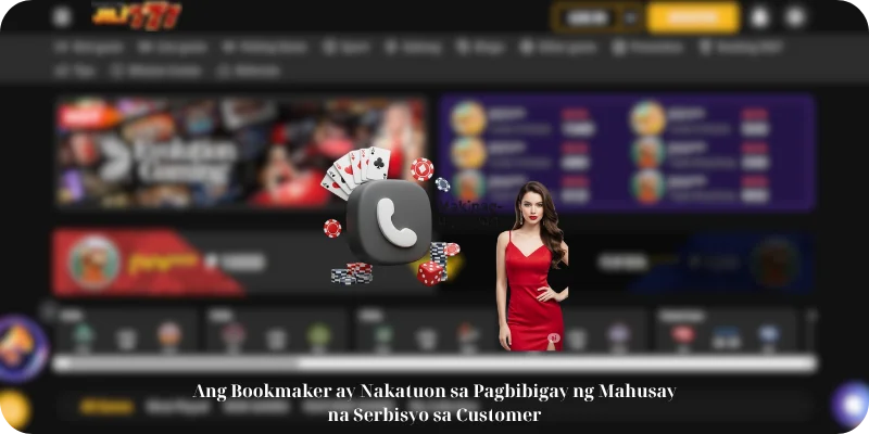 Ang Bookmaker ay Nakatuon sa Pagbibigay ng Mahusay na Serbisyo sa Customer
