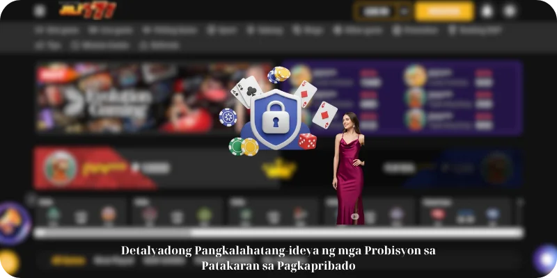 Detalyadong Pangkalahatang-ideya ng mga Probisyon sa Patakaran sa Pagkapribado