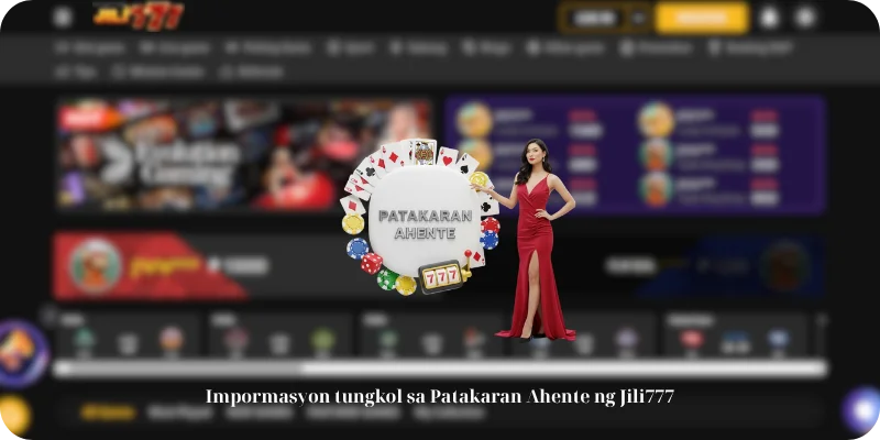 Impormasyon tungkol sa Patakaran Ahente ng Jili777