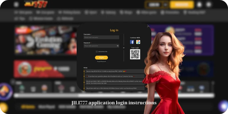 JILI777 Login 3 JILI777 application login instructions