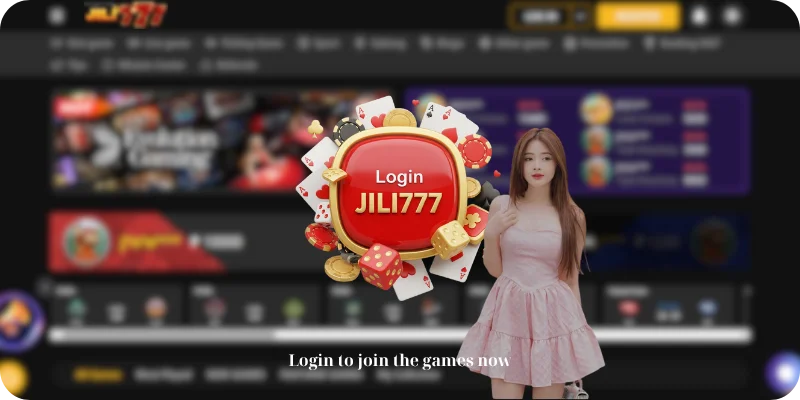 JILI777 Login 2 Login to join the games now