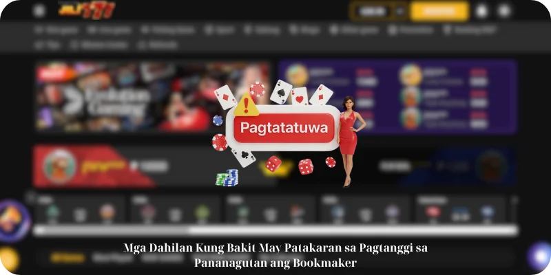 Mga Dahilan Kung Bakit May Patakaran sa Pagtanggi sa Pananagutan ang Bookmaker