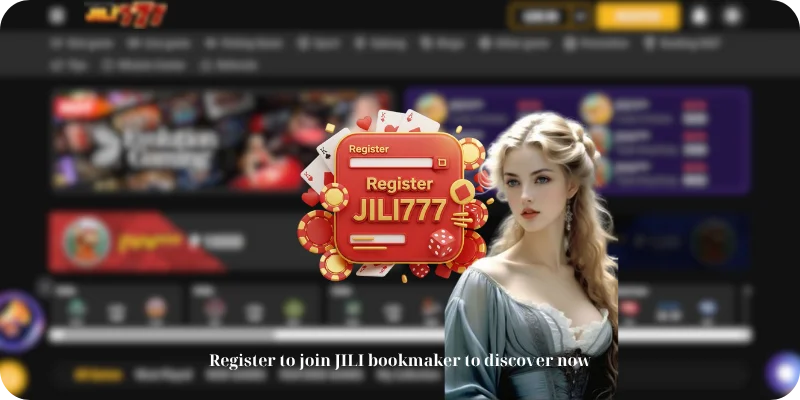 Register sa Jili777 - Gabay para sa mga Baguhan 6 Register to join JILI bookmaker to discover now